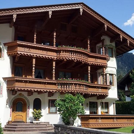 Apartmán Landhaus Sabrina Mayrhofen Exteriér fotografie