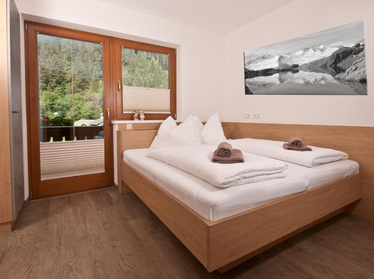 Apartmán Landhaus Sabrina Mayrhofen Exteriér fotografie