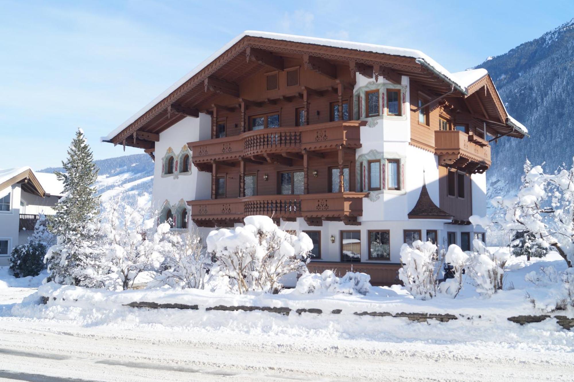 Apartmán Landhaus Sabrina Mayrhofen Exteriér fotografie